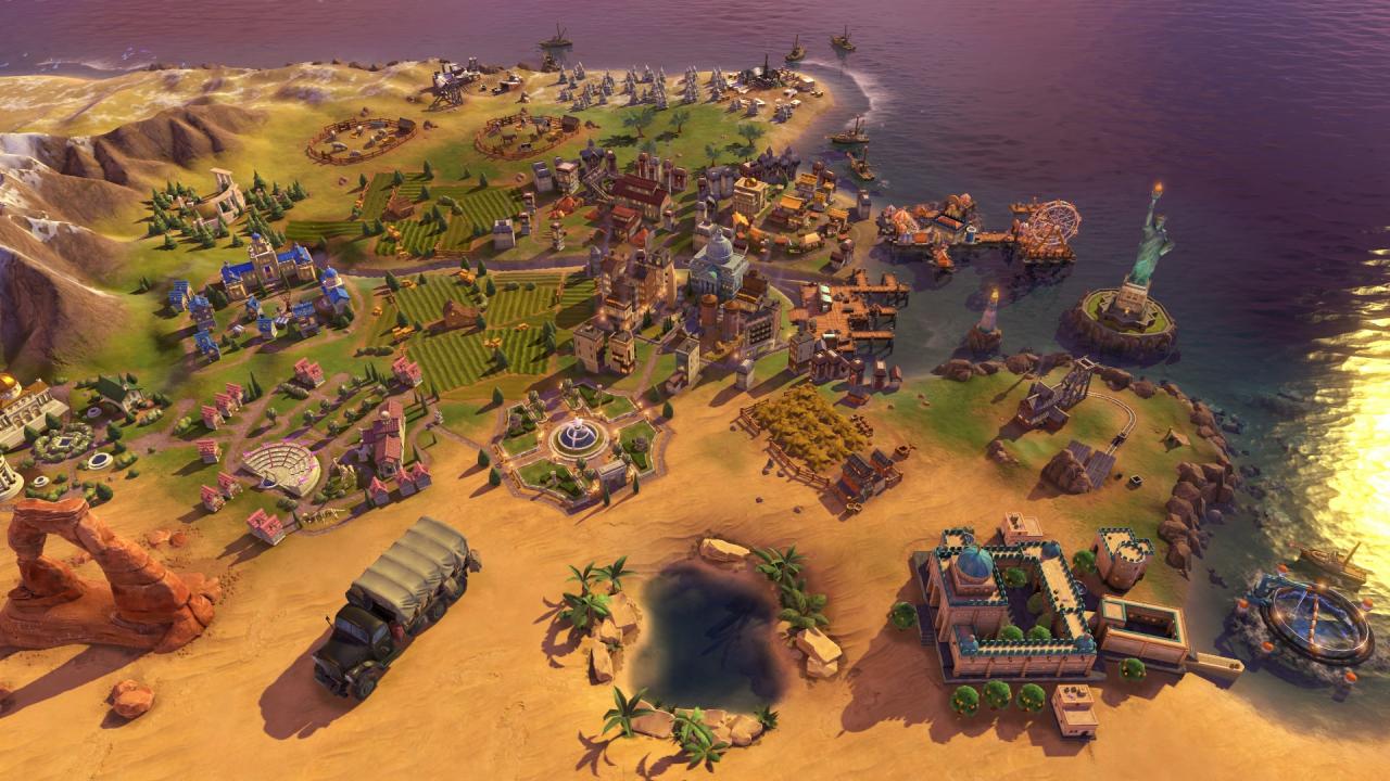 Sid Meier's Civilization VI - Rise and Fall DLC Steam Altergift, 6.62$