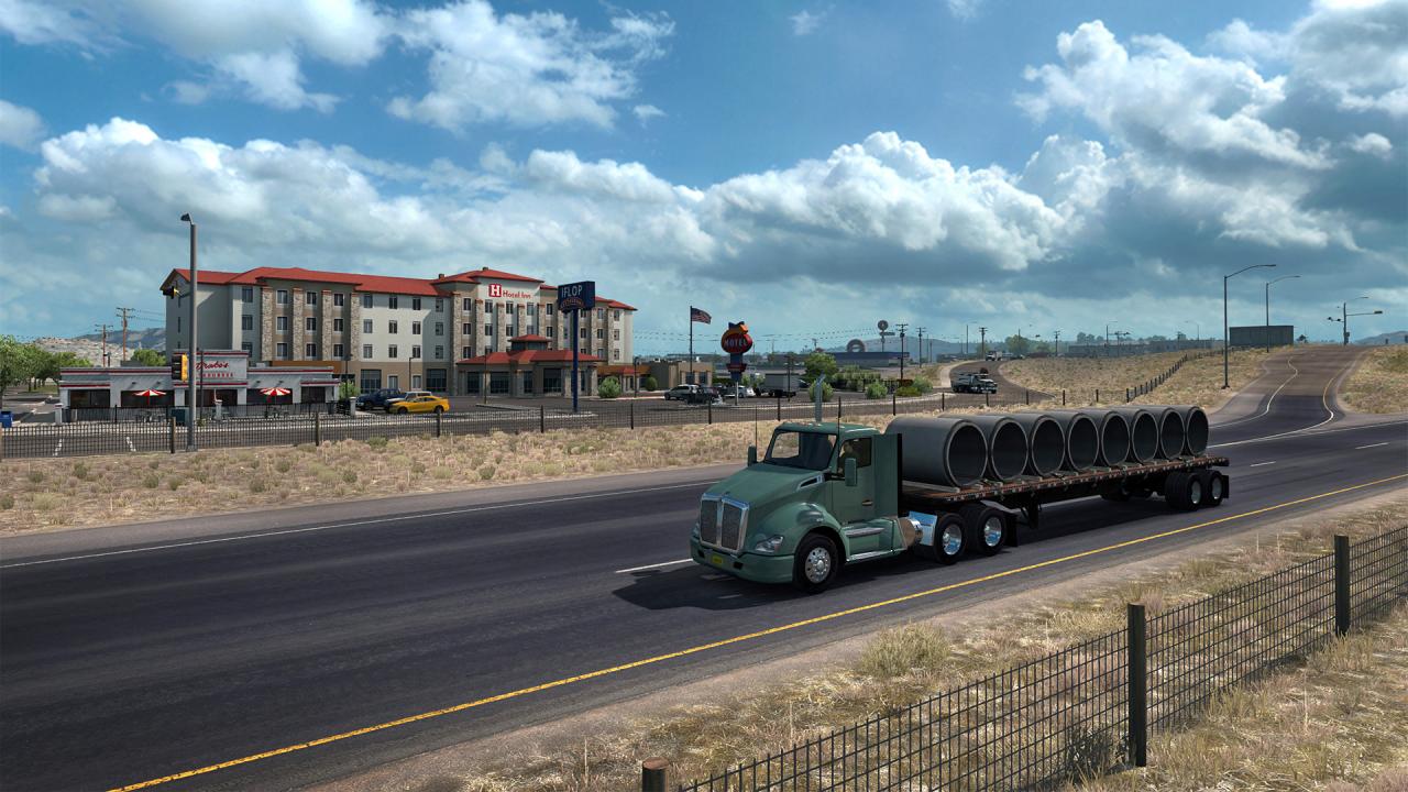 American Truck Simulator - New Mexico DLC EU Steam CD Key, 3.23$