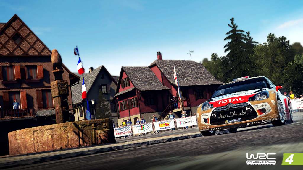 WRC 4 - FIA World Rally Championship EU Steam CD Key, 1.73$