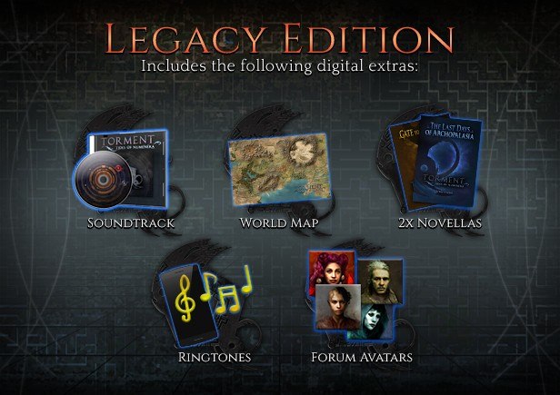 Torment: Tides of Numenera - Legacy Edition Upgrade DLC Steam CD Key, 32.76$
