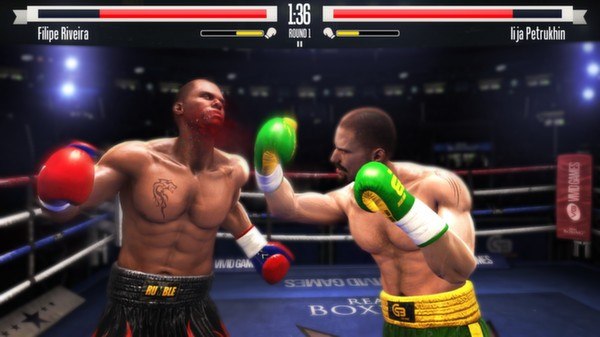 Real Boxing Steam Gift, 67.79$
