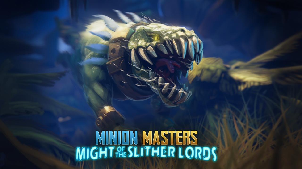 Minion Masters - Might of the Slither Lords DLC Digital Download CD Key, 5.65$