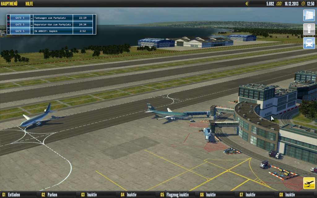 Airport Simulator 2014 Steam CD Key, 2.68$
