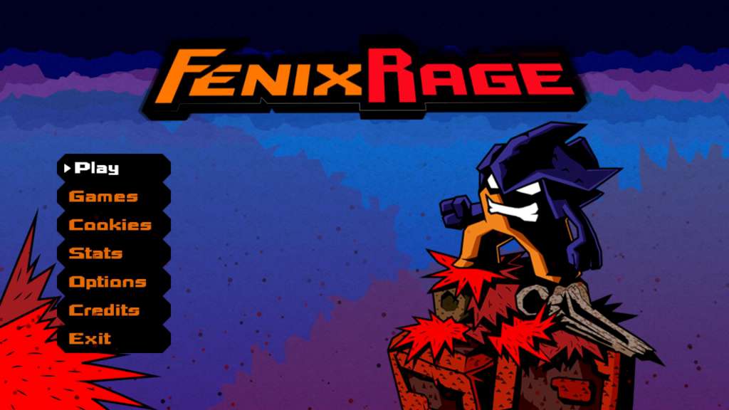Fenix Rage Steam CD Key, 2.01$