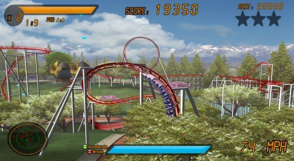Roller Coaster Rampage Steam CD Key, 1.01$