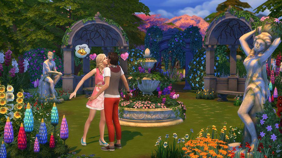 The Sims 4 - Romantic Garden Stuff DLC PS4 CD Key, 13.32$
