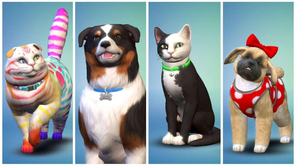 The Sims 4 - Cats & Dogs DLC Origin CD Key, 16.45$