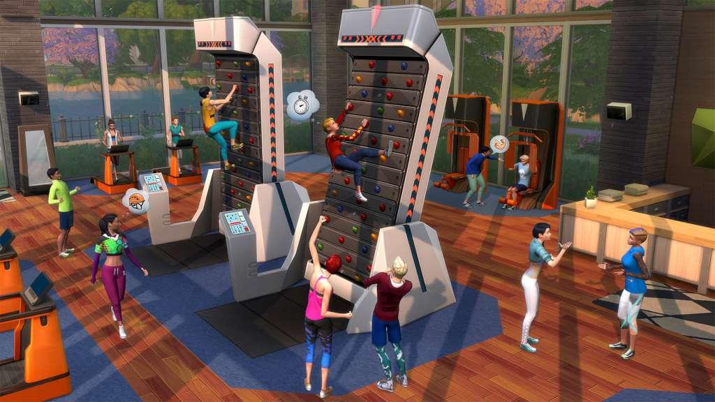 The Sims 4: Fitness Stuff EU Origin CD Key, 9.58$