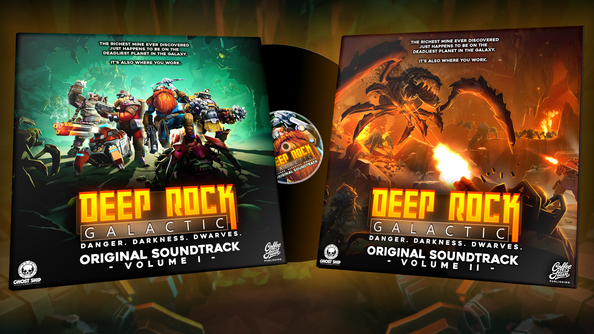 Deep Rock Galactic - Original Soundtrack Volume I + II Steam CD Key, 1.01$