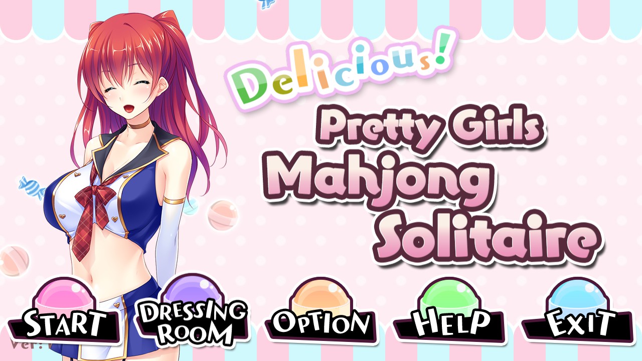 Delicious! Pretty Girls Mahjong Solitaire Steam CD Key, 0.61$