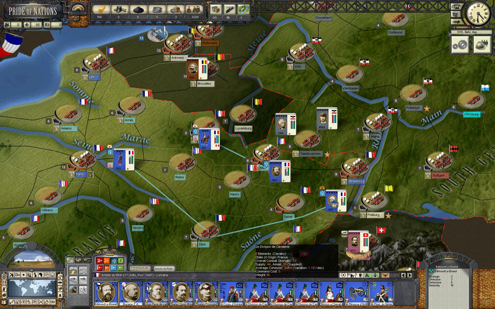 Pride of Nations - The Franco-Prussian War 1870 DLC Steam CD Key, 4.38$