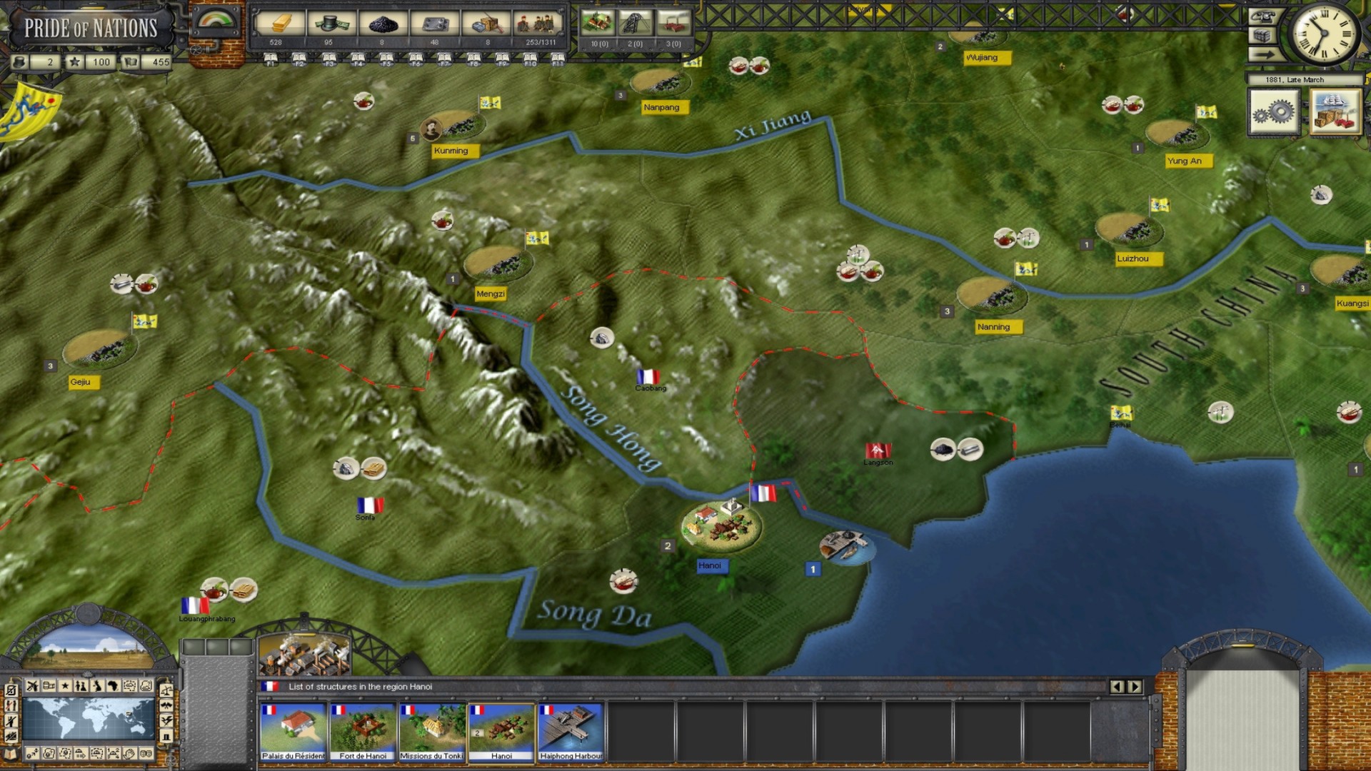 Pride of Nations - The Scramble for Africa DLC Steam CD Key, 4.38$