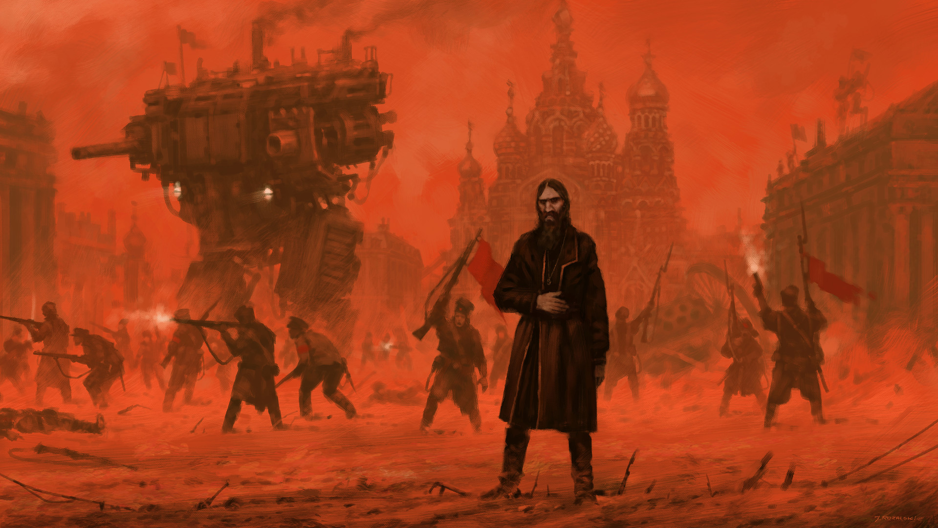 Iron Harvest - Rusviet Revolution DLC Steam CD Key, 1.55$