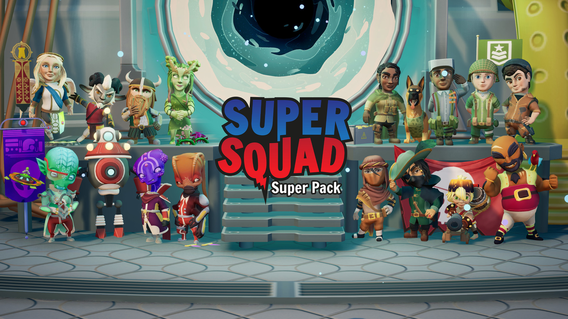 Super Squad - Super Pack DLC Steam CD Key, 22.59$