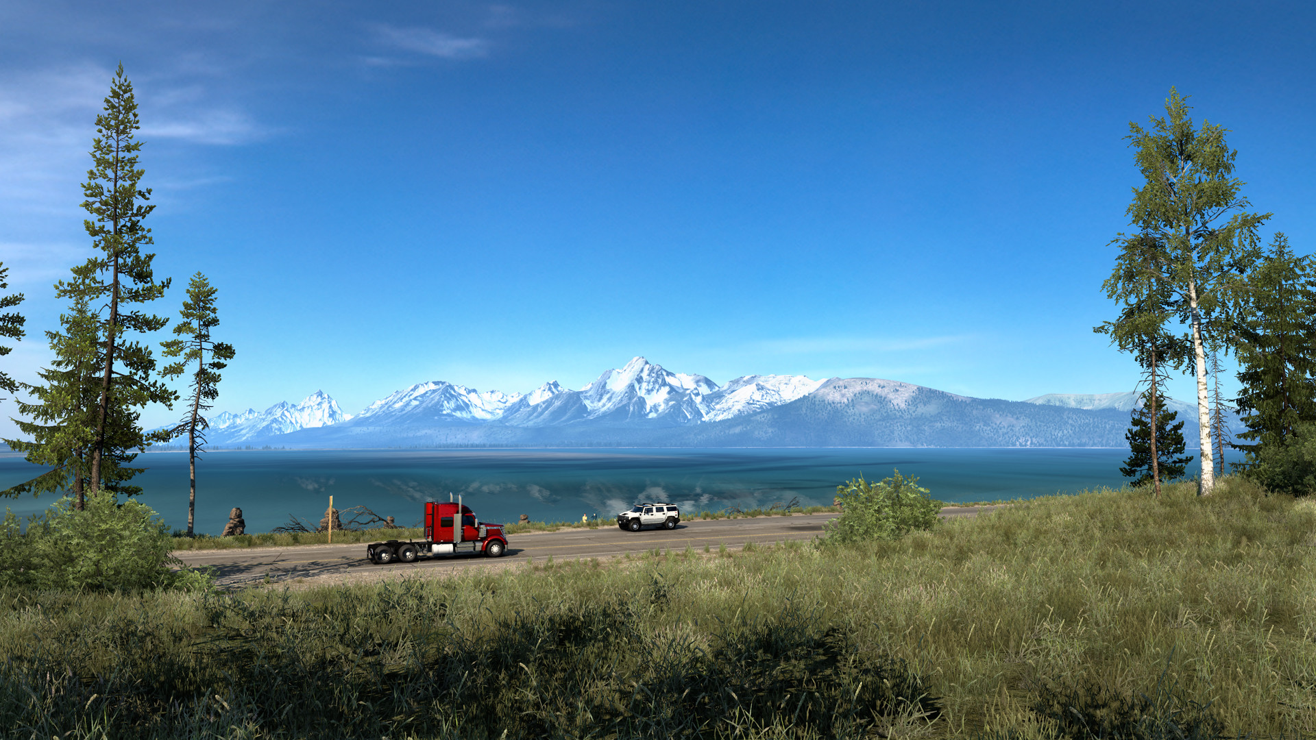 American Truck Simulator - Wyoming DLC EU Steam CD Key, 12.38$
