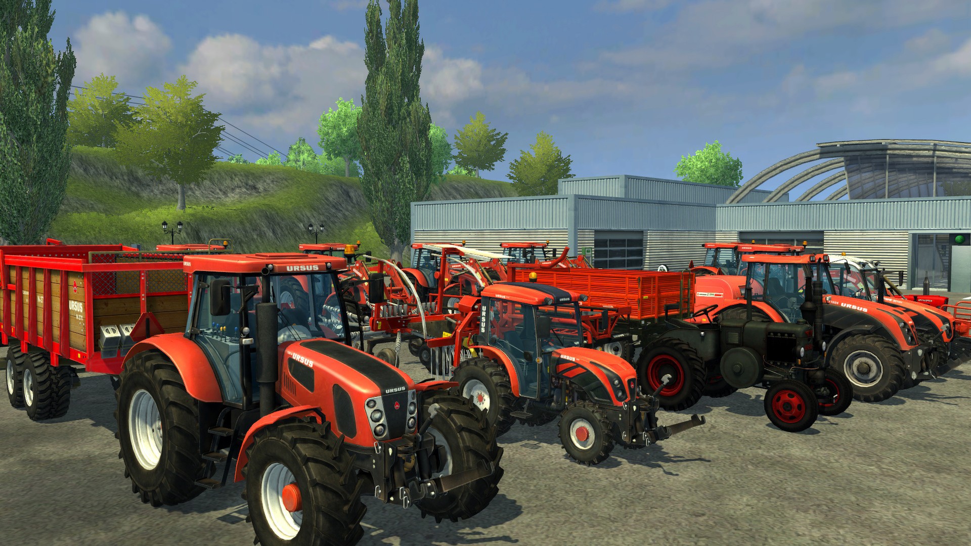 Farming Simulator 2013 - Ursus DLC Steam CD Key, 3.38$