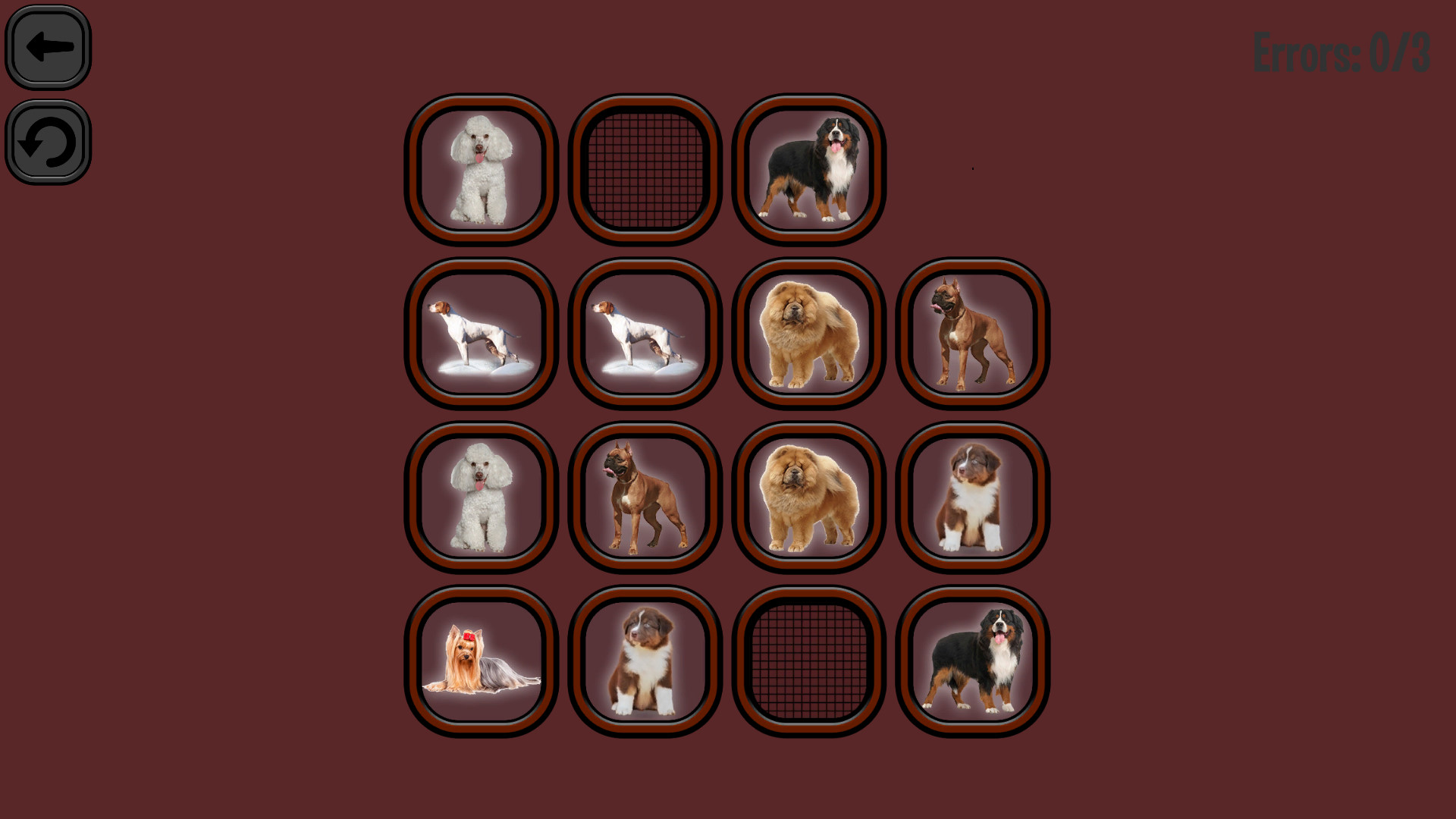 Animals Memory: Dogs Steam CD Key, 0.28$