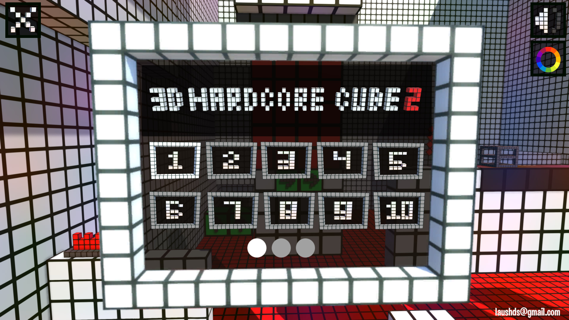 3D Hardcore Cube 2 Steam CD Key, 0.56$