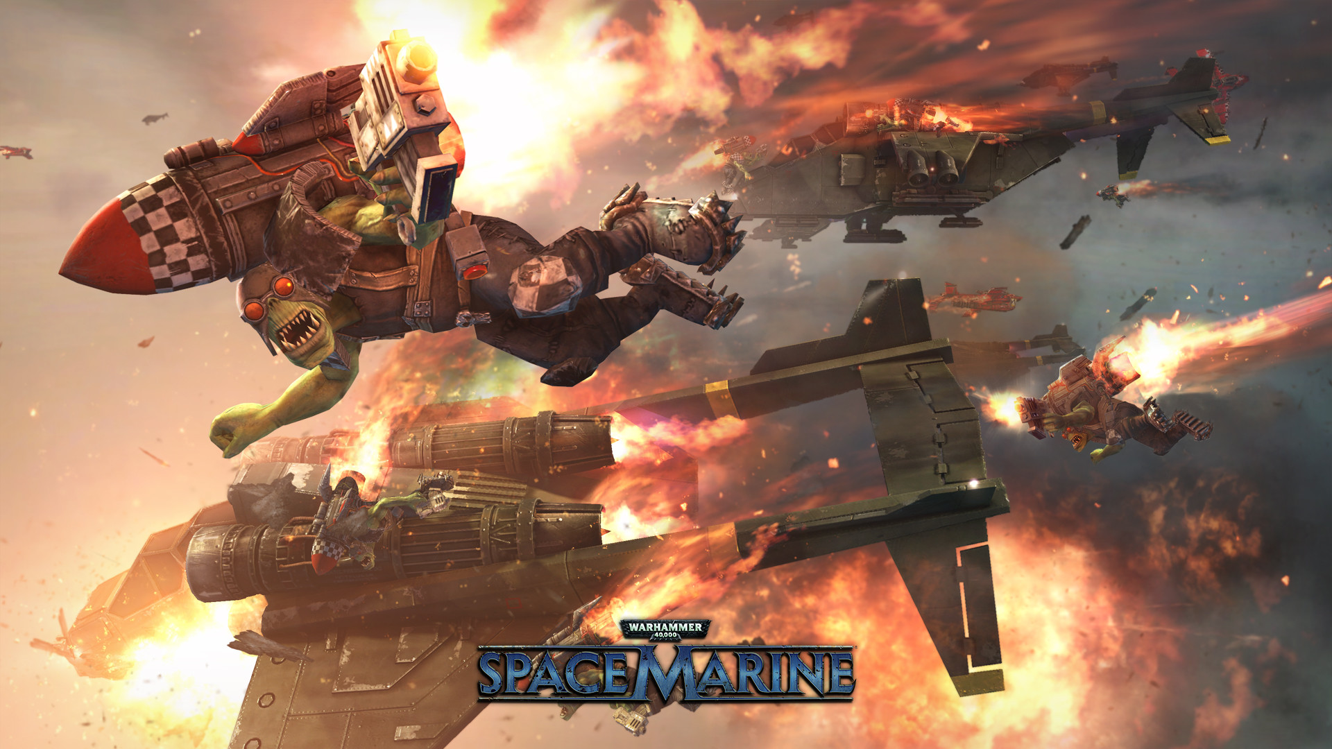 Warhammer 40,000: Space Marine - Anniversary Edition English Language Only Steam CD Key, 26.11$