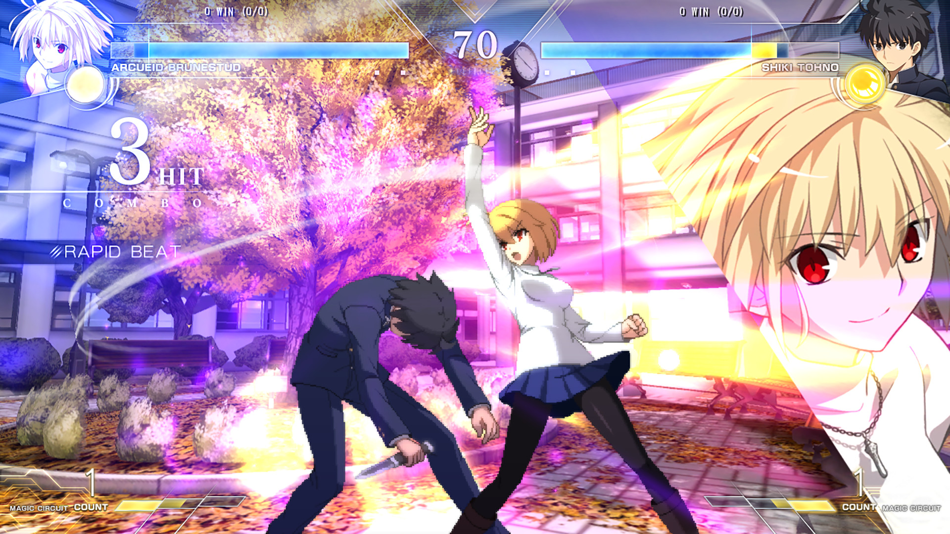 MELTY BLOOD: TYPE LUMINA Deluxe Edition AR XBOX One / Xbox Series X|S CD Key, 5.75$