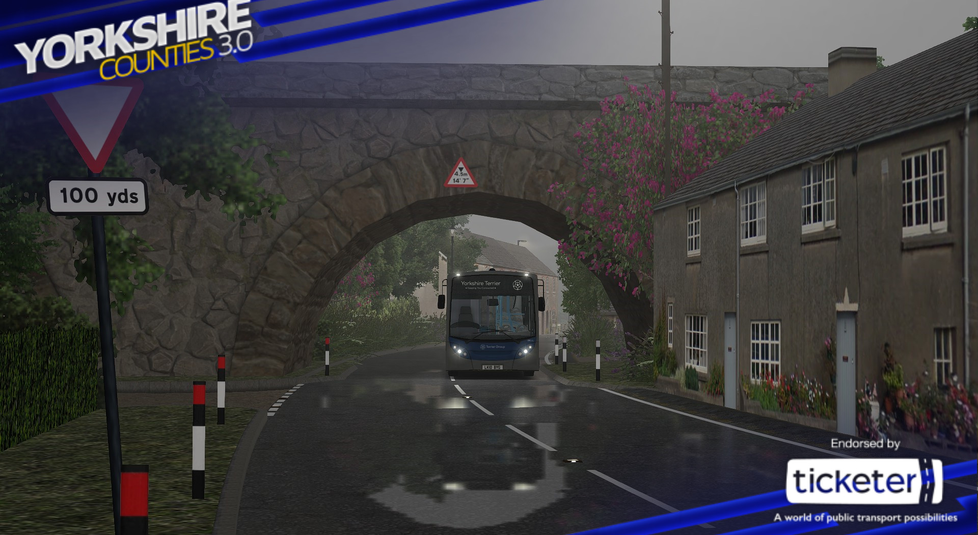 OMSI 2 Add-on Yorkshire Counties DLC Steam Altergift, 31.27$