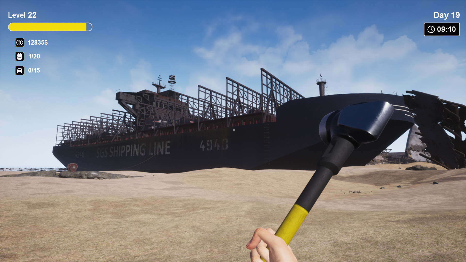 Ship Graveyard Simulator Steam Altergift, 21.73$