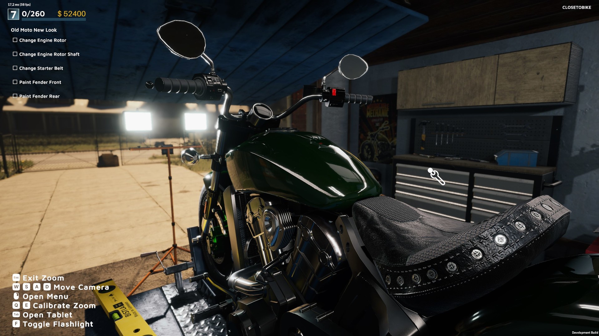 Motorcycle Mechanic Simulator 2021 Steam CD Key, 14.38$
