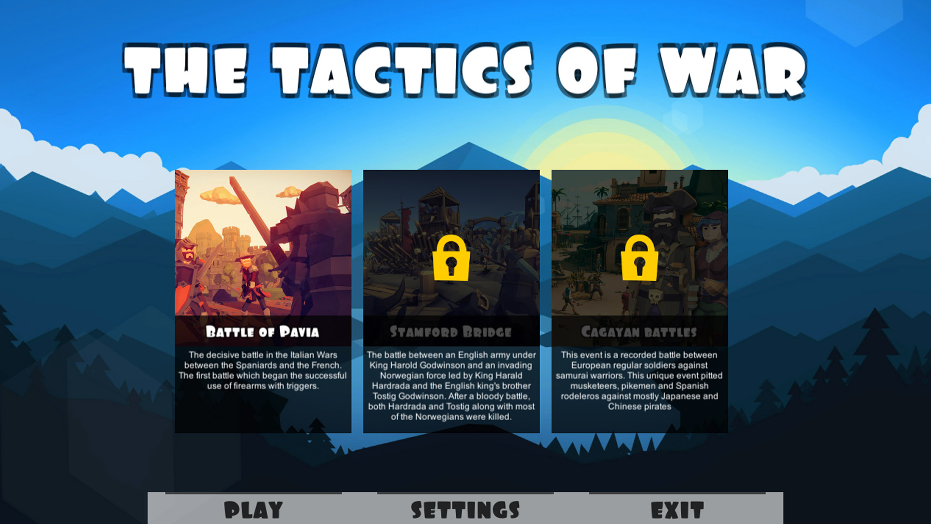 The Tactics of War RoW Steam CD Key, 0.55$