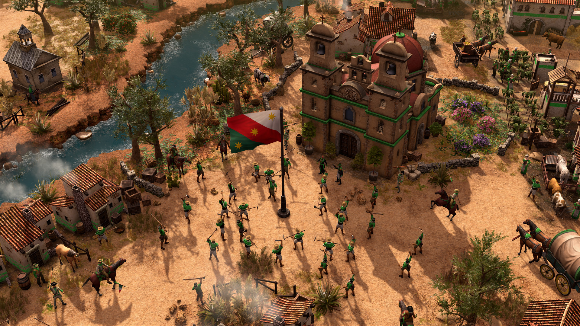 Age of Empires III: Definitive Edition - Mexico Civilization DLC Steam CD Key, 2.49$