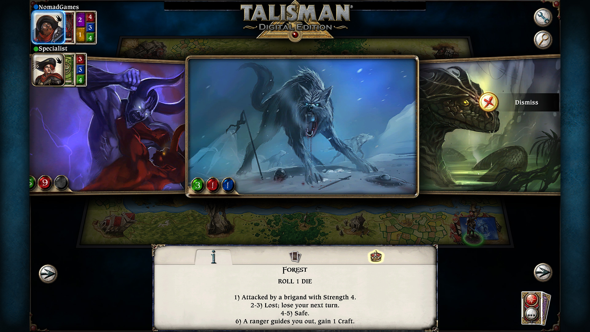 Talisman - The Ancient Beasts Expansion DLC Steam CD Key, 2.34$