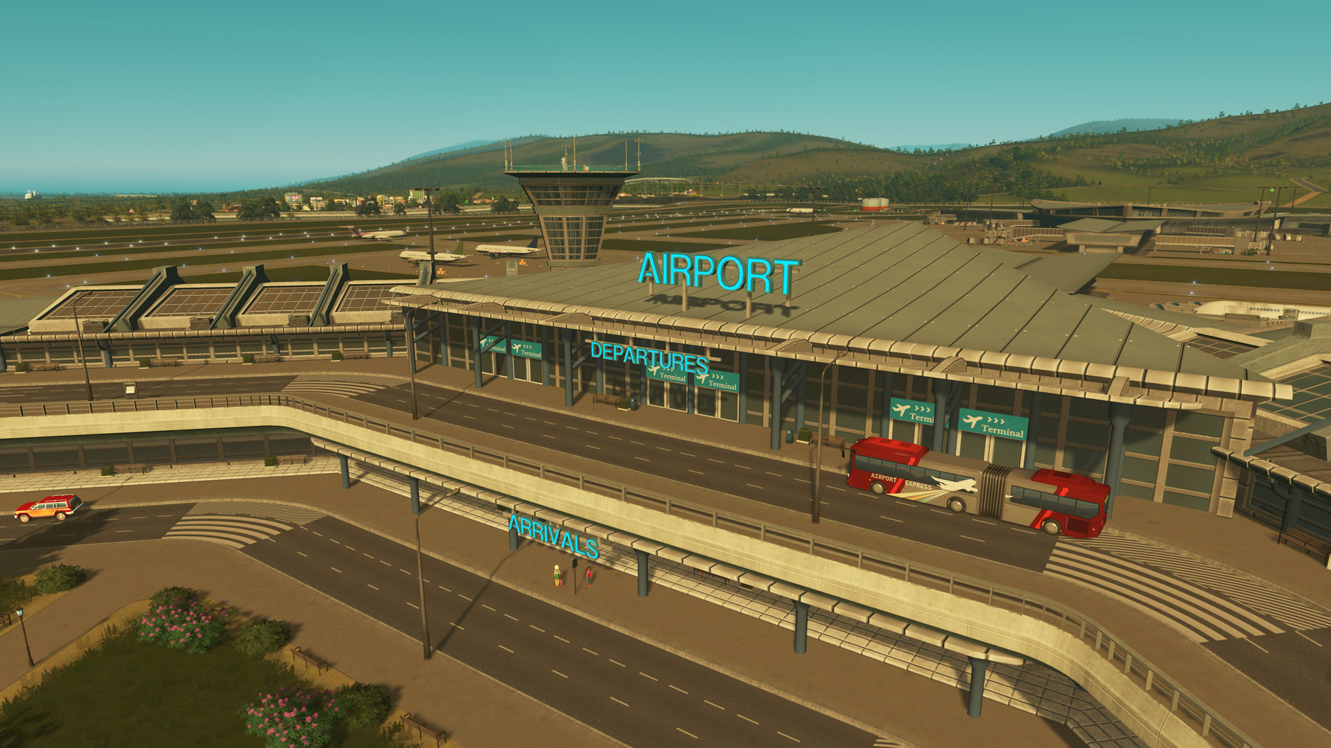 Cities: Skylines - Airports Bundle DLC Steam CD Key, 19.21$