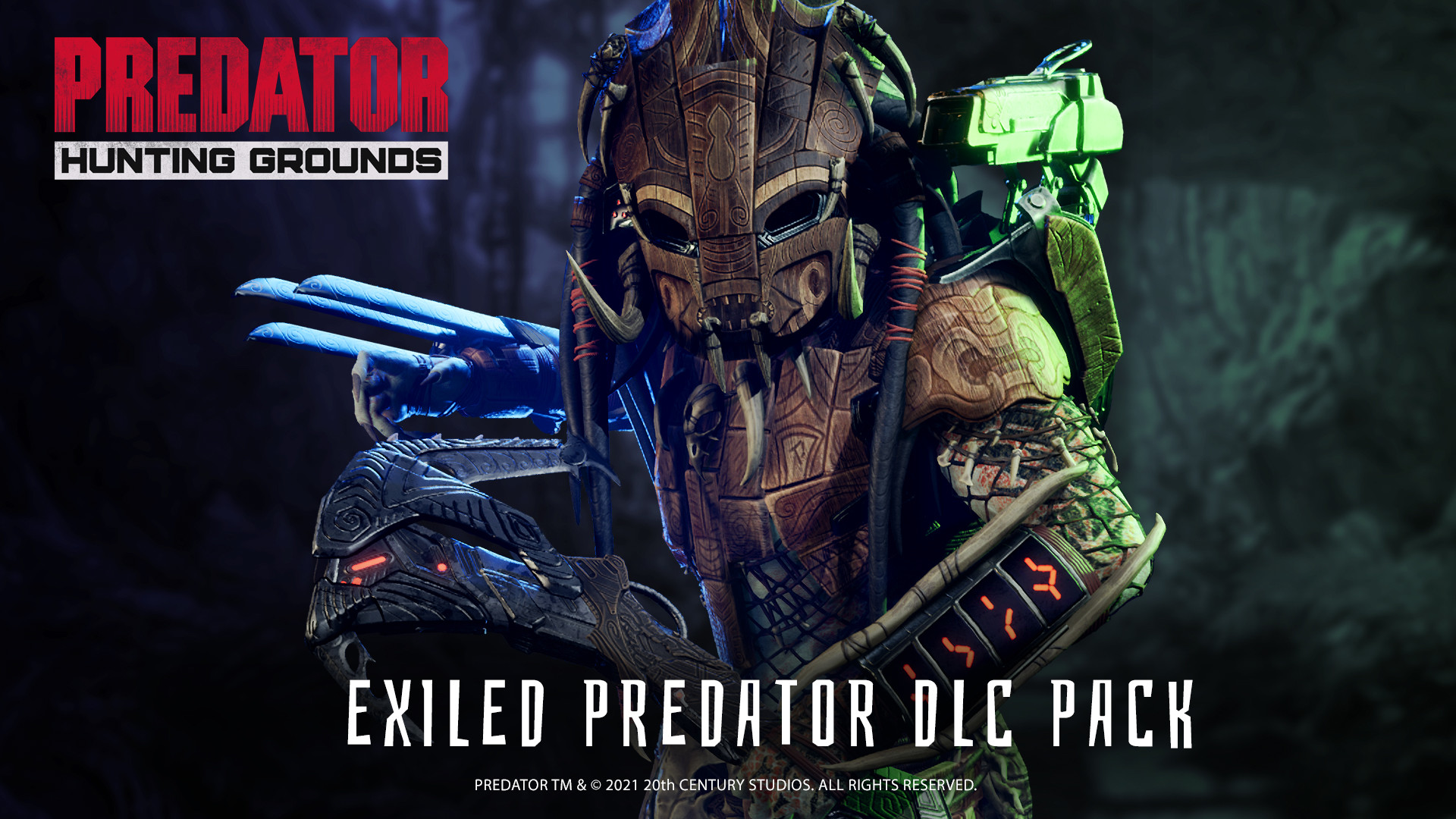 Predator: Hunting Grounds - Exiled Predator DLC Pack Steam CD Key, 2.01$