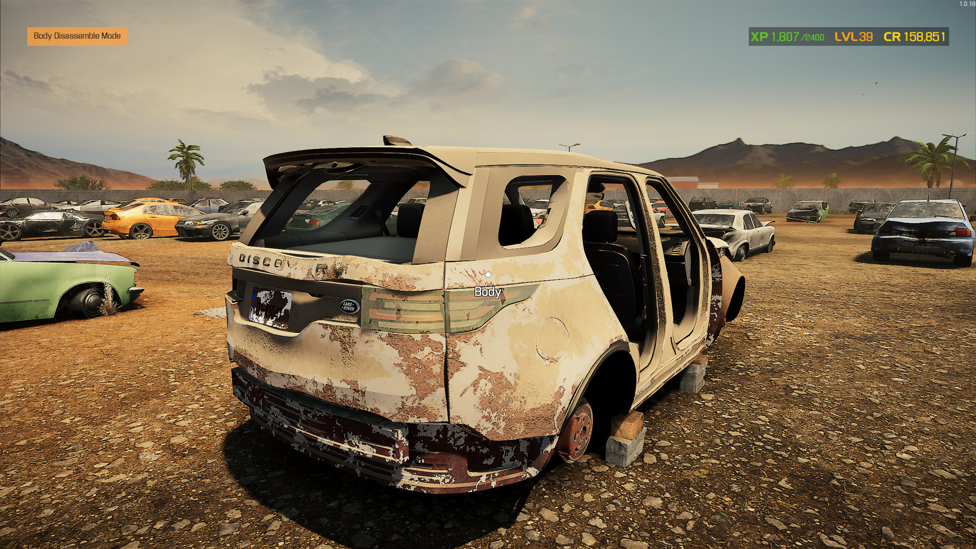 Car Mechanic Simulator 2021 - Land Rover DLC AR XBOX One / Xbox Series X|S CD Key, 2.47$
