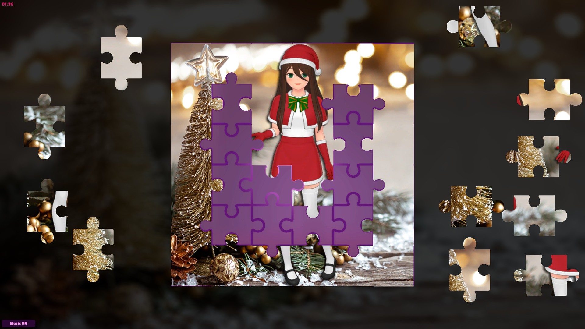 Anime Jigsaw Girls - Christmas Steam CD Key, 0.18$