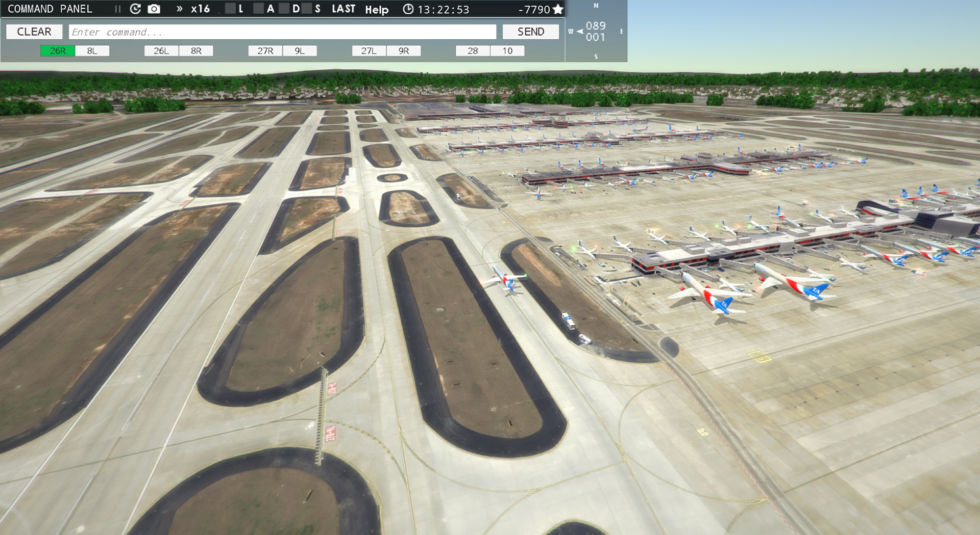 Tower!3D Pro - Hartsfield–Jackson Atlanta [KATL] Airport DLC Steam CD Key, 12.09$