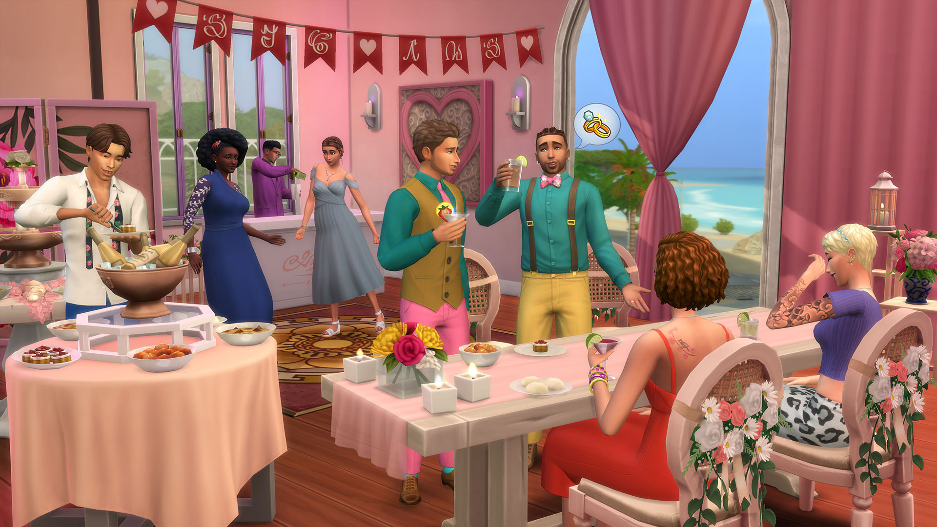 The Sims 4 - My Wedding Stories Game Pack DLC Origin CD Key, 18.07$