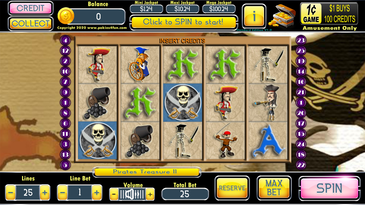 Pirates Treasure II Steam Edition Steam CD Key, 0.41$