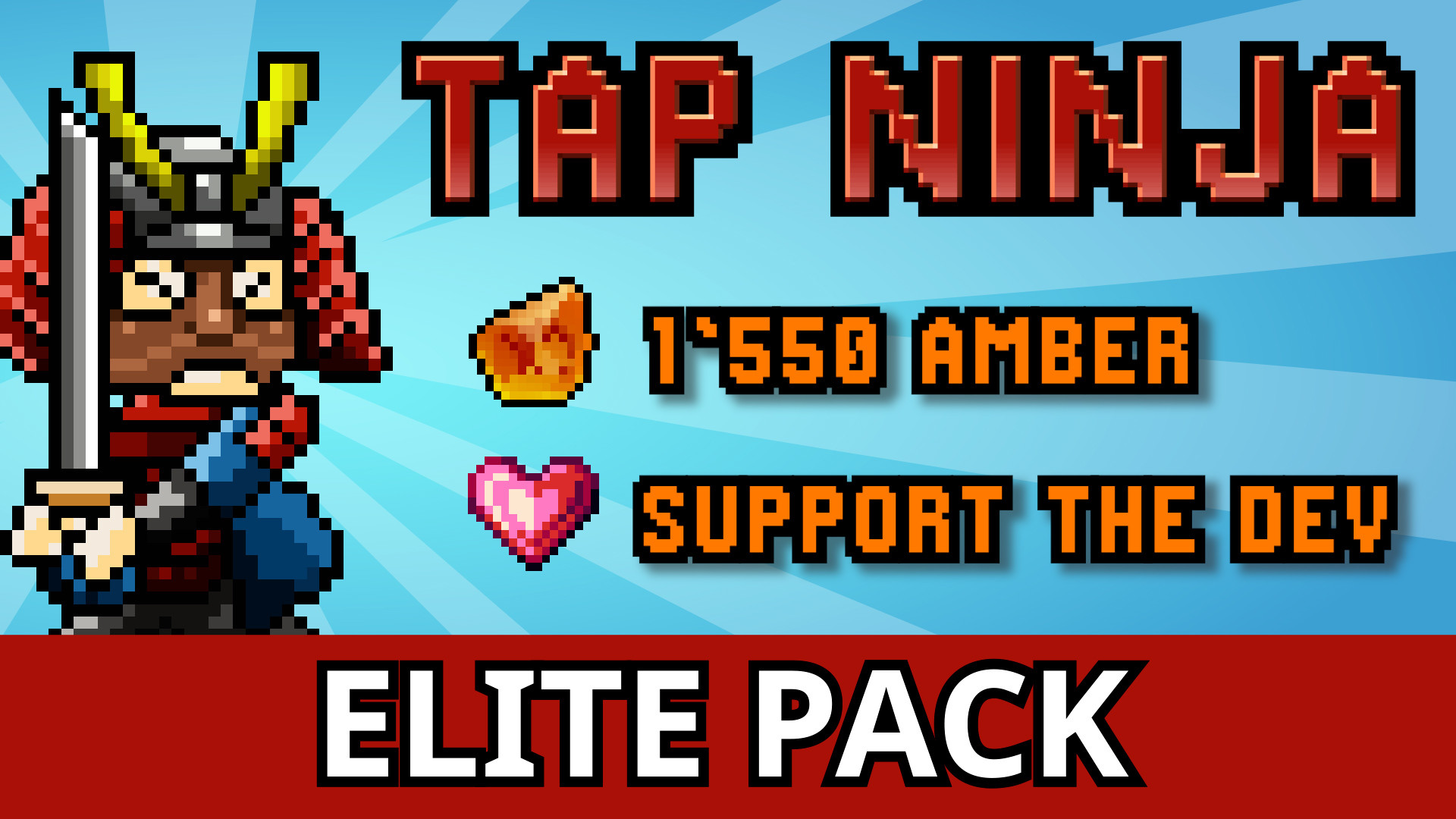 Tap Ninja - Supporter Pack DLC Steam CD Key, 4.51$