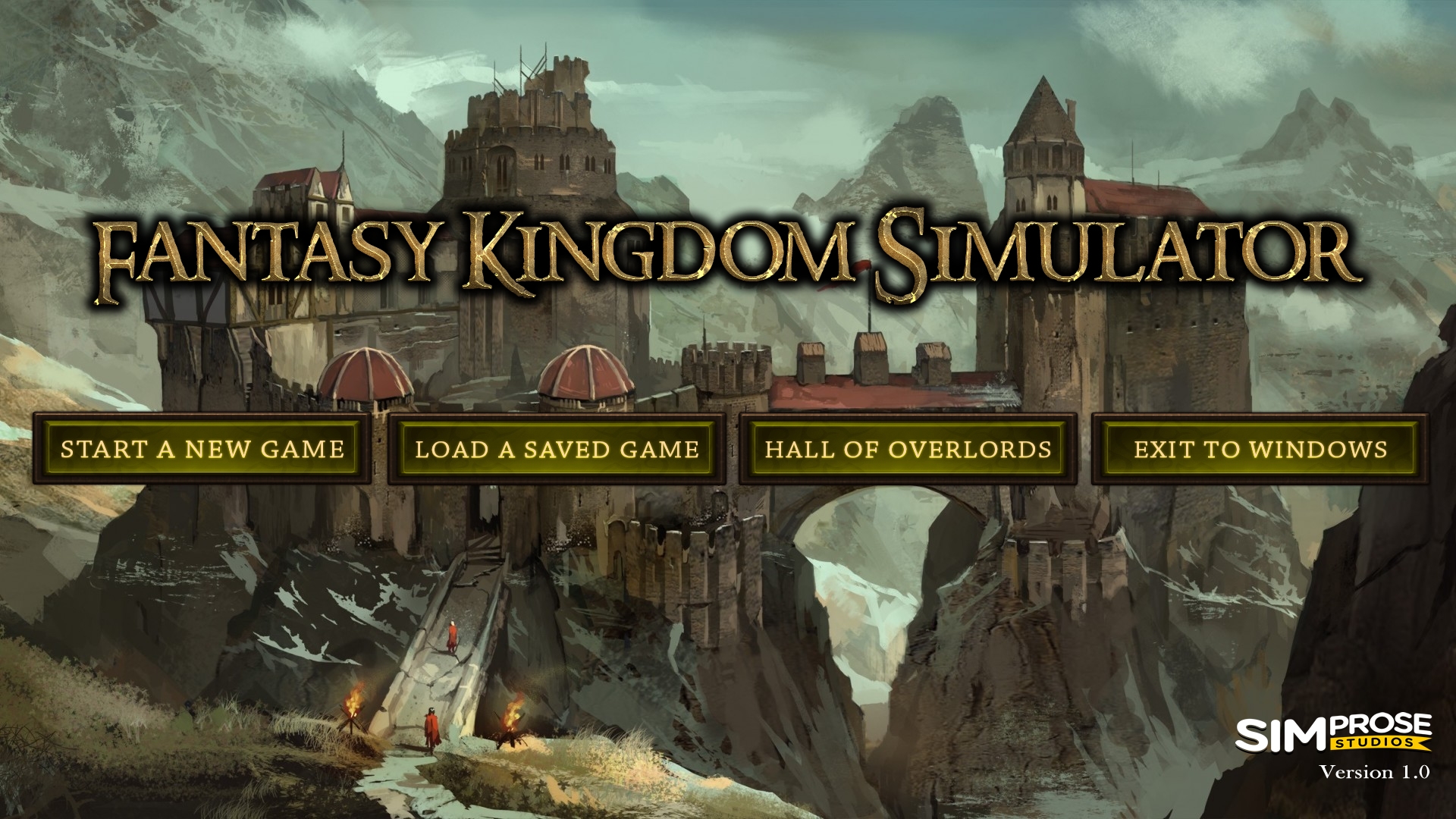 Fantasy Kingdom Simulator English Language only Steam CD Key, 0.33$