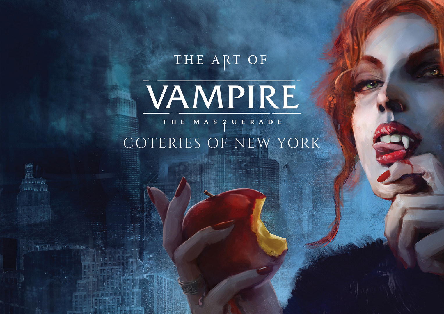 Vampire: The Masquerade - Coteries of New York Digital Artbook DLC Steam CD Key, 1.41$