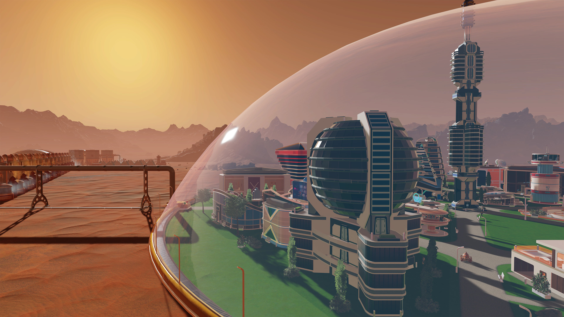 Surviving Mars - Future Contemporary Cosmetic Pack DLC Steam CD Key, 3.67$