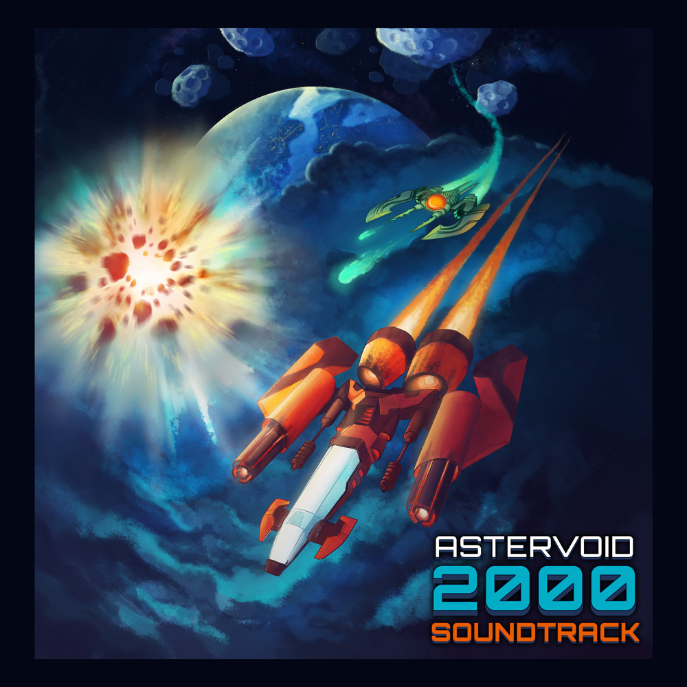 Astervoid 2000 - Soundtrack DLC Steam CD Key, 0.42$