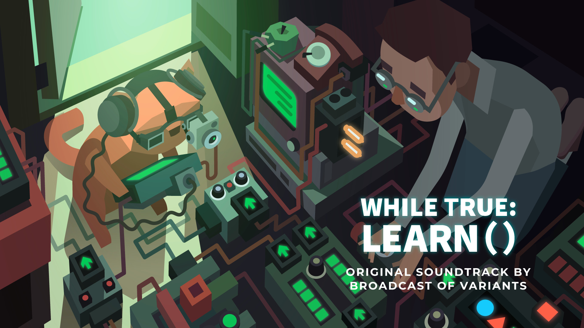 while True: learn() - Soundtrack DLC Steam CD key, 0.45$