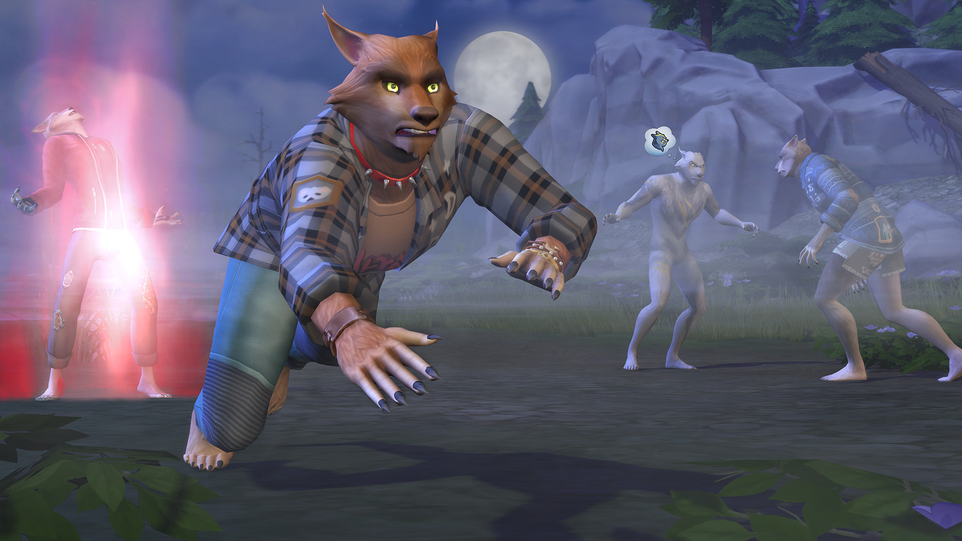 The Sims 4 - Werewolves Game Pack DLC EU v2 Steam Altergift, 25.82$