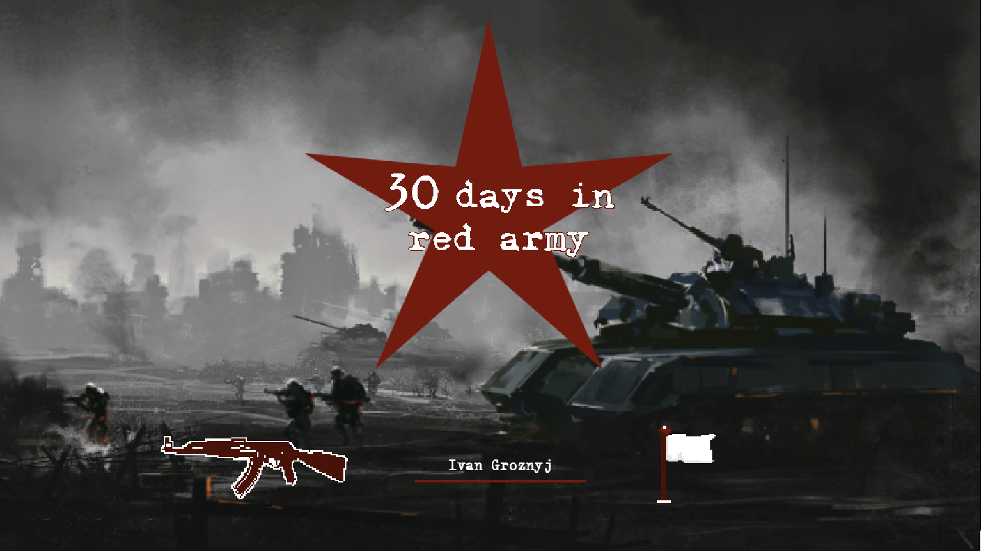30 days in red army Steam CD Key, 0.68$