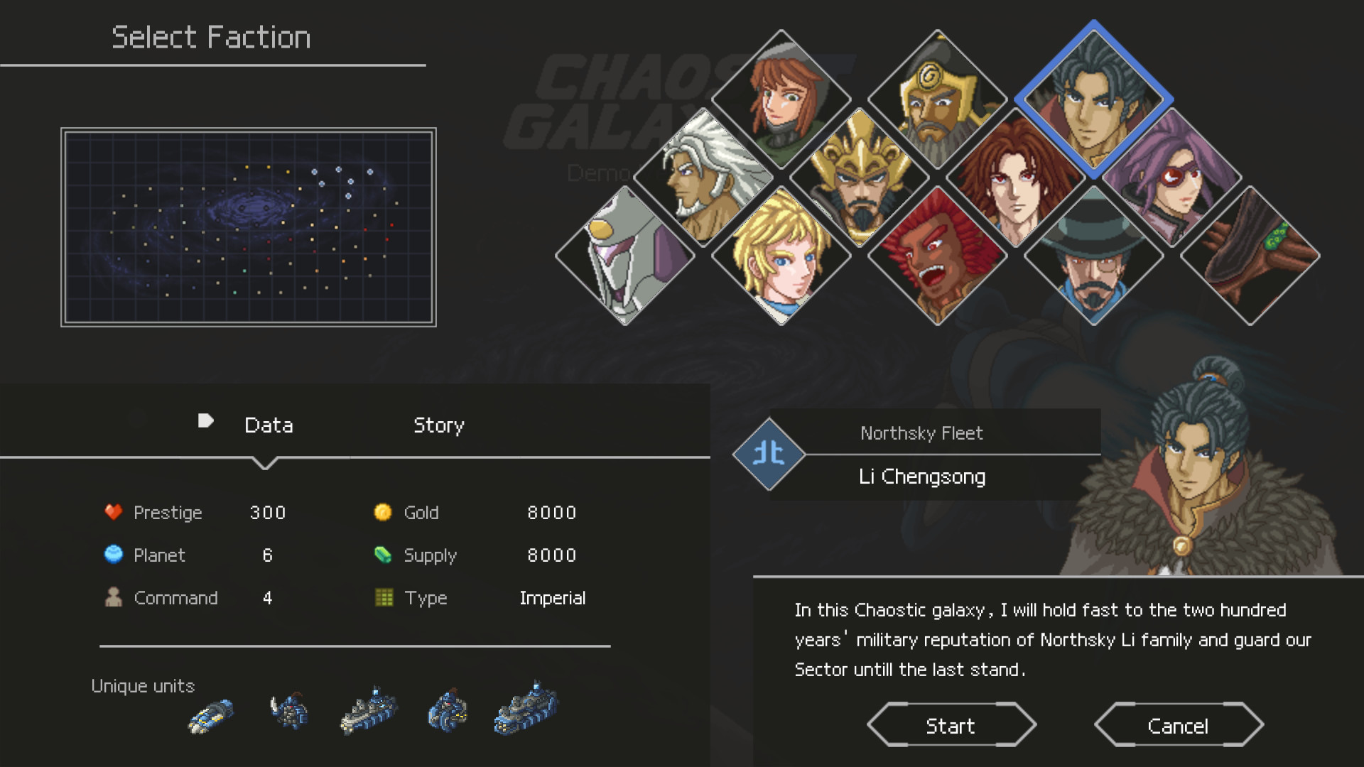 Chaos Galaxy 2 Steam CD Key, 15.81$