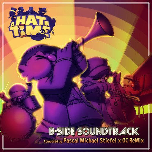 A Hat in Time - B-Side Soundtrack DLC Steam CD Key, 4.46$
