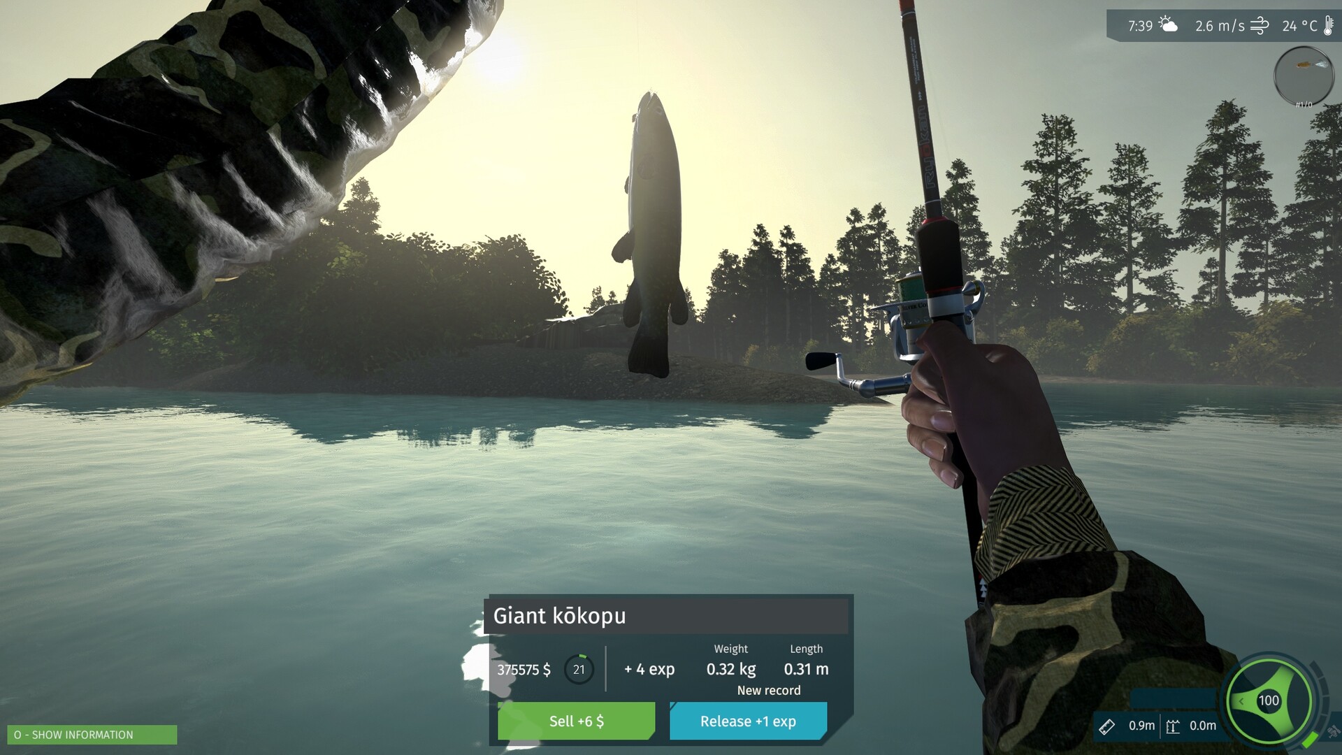 Ultimate Fishing Simulator - Taupo Lake DLC Steam CD Key, 2.21$