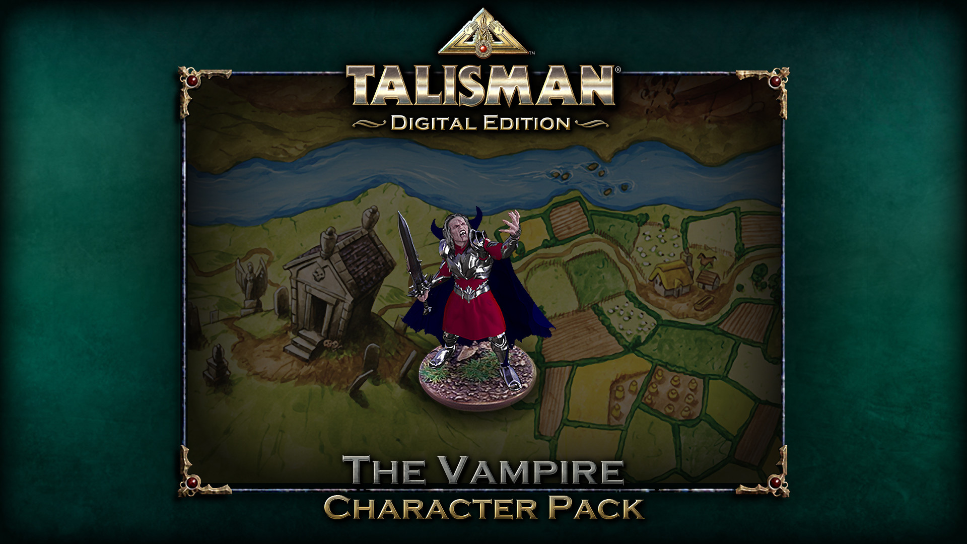 Talisman - Character Pack #22 - Vampire DLC Steam CD Key, 0.78$
