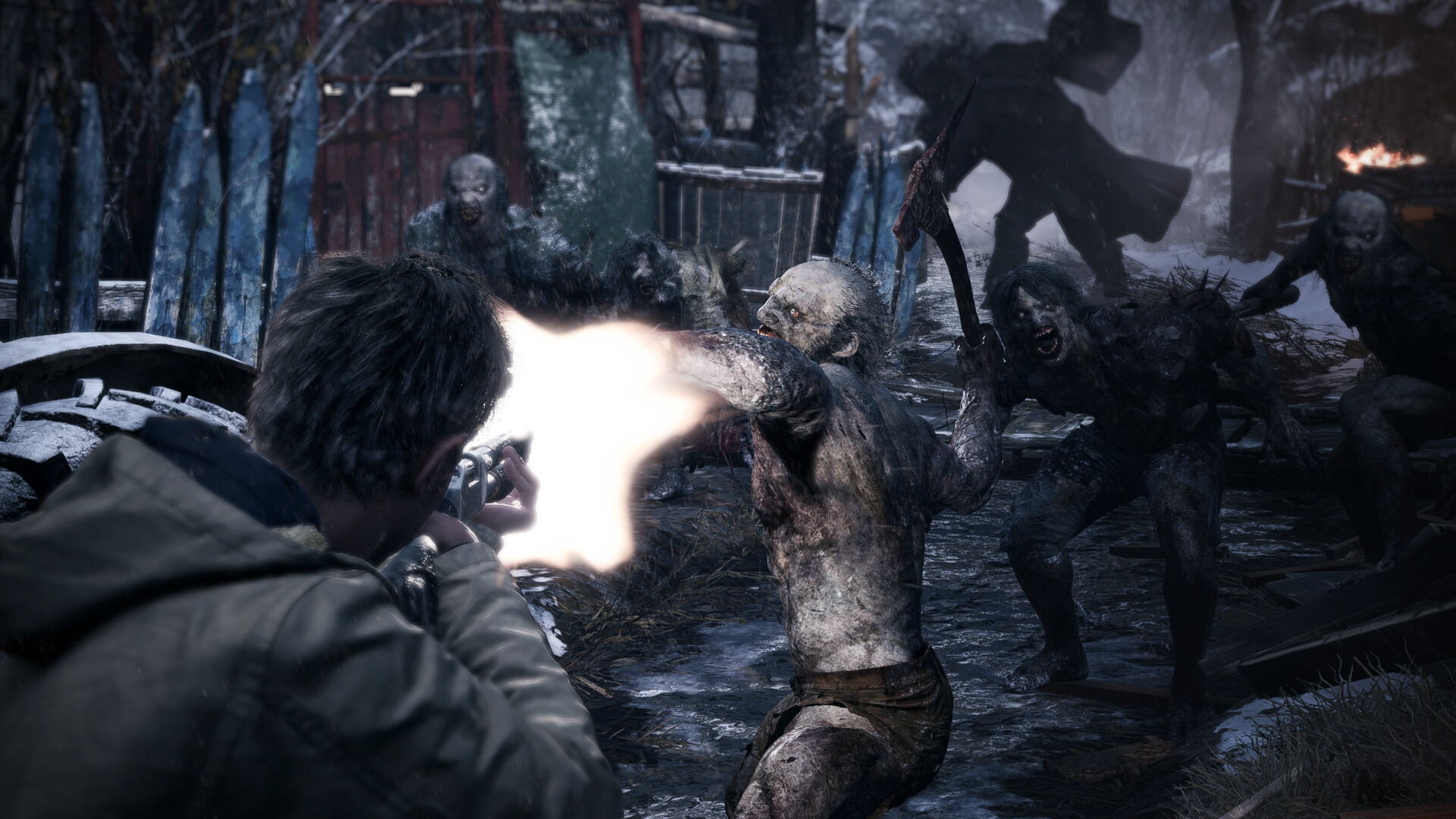 Resident Evil Village - Winters' Expansion DLC Steam CD Key, 8.63$